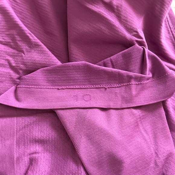 Lululemon Swiftly Tech Tank Top 2.0 in Vivid Plum (Size 10) - Picture 3 of 6